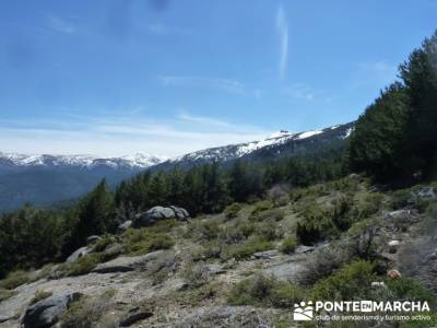 El Puerto del Reventón - San Ildefonso - Rascafria; senderismo aranjuez